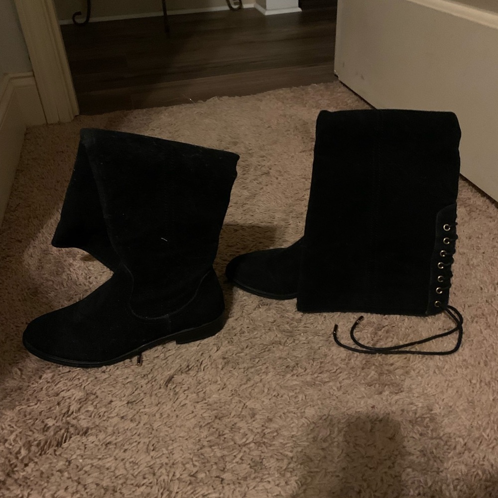 Laura Biagiotti 5059MICRO-BLACK-BOOT